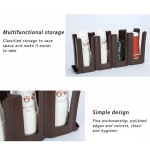 ABS Fibre Straight 4 Slot Cup Holder — view 4