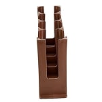 ABS Fibre Straight 4 Slot Cup Holder — view 7