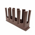 ABS Fibre Straight 4 Slot Cup Holder — view 10