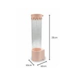 Plastic Mountable Paper Cup Holder/Dispenser — view 2