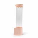 Plastic Mountable Paper Cup Holder/Dispenser — view 8