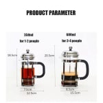 SS Coffee Plunger - Heavy — view 7