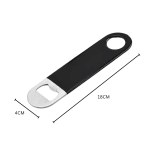 SS Vinyl Coated Bottle Opener — view 2