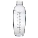 PC Cocktail Shaker with Measurements — view 1