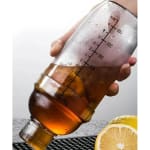 PC Cocktail Shaker with Measurements — view 5