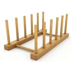 Wooden Multipurpose Bamboo Rack — view 1