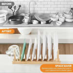 Wooden Multipurpose Bamboo Rack — view 6