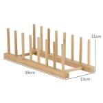 Wooden Multipurpose Bamboo Rack — view 2