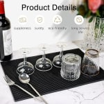 Rectangle Bar Mat — view 5