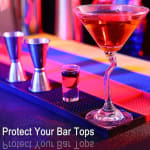 Rectangle Bar Mat — view 6