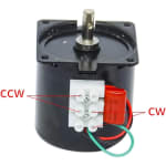 Spares for Electric Shawarma Machine - Motor — view 3