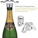 SS Champagne Stopper — view 4