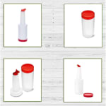 Plastic Store & Pourer 1L — view 4