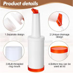 Plastic Store & Pourer 1L — view 8