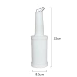Plastic Store & Pourer 1L — view 2