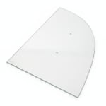 Spares for Electric Red Warming Display Showcase Big - Side Toughened Glass — view 1