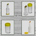 Plastic Store & Pourer 1L — view 4
