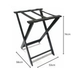 Foldable Wooden Tray Jack — view 2