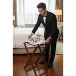 Foldable Wooden Tray Jack — view 3