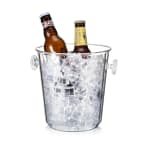 PC Heavy Cylindrical Shaped Ice Bucket — view 3
