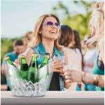 PC Heavy U-Shaped Wine Bucket — view 3