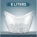 PC Heavy U-Shaped Wine Bucket — view 5