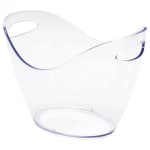 PC Heavy U-Shaped Wine Bucket — view 9