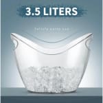 PC Heavy U-Shaped Wine Bucket — view 5