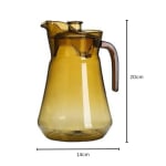 PC Duck Shaped Water Jug - 1500ml | Single pc Box Packing — view 2