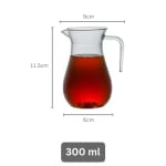 PC Pitcher Shaped Juice Jar/Jug/Mug — view 2
