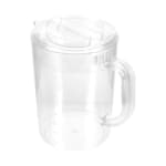 PC Water Jug with Lid - 1800ml | Single pc Box Packing — view 1
