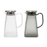 VAMA Square PC Jug with SS Lid - 1500ml | Dual Pour Design (Wide Flow & Strainer) | Single pc Box Packing — view 8