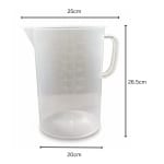 Virgin Plastic ECO Jugs with Measurements — view 2