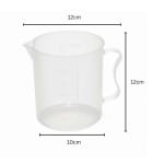 Virgin Plastic ECO Jugs with Measurements — view 2
