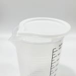 Virgin Plastic Jugs with Measurements + Lid — view 7
