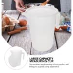 Virgin Plastic Jugs with Measurements + Lid — view 5