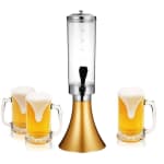 Beer Tower with SS Gel Based Ice Tube & LED Lights - 3L — view 4