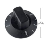 Spares for Electric Commercial Heavy Pop-Up Toaster – Knob — view 3