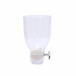 Spare for Plastic Black Cereal Dispenser 3.5L - PC Dome — view 2