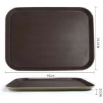 Anti Skid Tray - Heavy | Rectangle | 14 x 18" — view 2