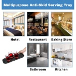 Anti Skid Tray - Heavy | Rectangle | 14 x 18" — view 3