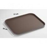 Anti Skid Tray - Heavy | Rectangle | 15 x 20" — view 2