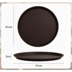 Anti Skid Tray - Heavy| Round | 16" — view 2