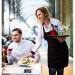 Anti Skid Tray - Heavy | Rectangle | Wooden Finish with Side Ears — view 4