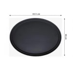 Anti Skid Tray - Premium | Oval | 25" — view 2