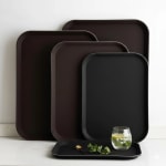 Anti Skid Tray - Regular | Rectangle | Black | 15 x 20" — view 10