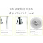 Electric Food Lamp Warmer - Double Head | Top + Bottom Heating — view 5