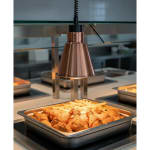 Electric Food Lamp Warmer - V Shaped Hanging Model — view 5