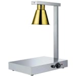 Electric Food Lamp Warmer - Single Head | Top + Bottom Heating — view 1