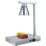 Electric Food Lamp Warmer - Single Head | Top + Bottom Heating — view 4